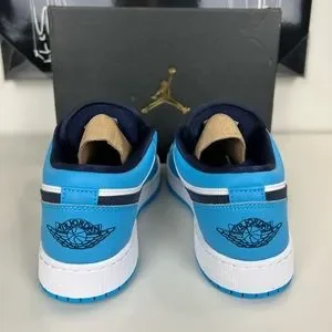Jordan | Shoes | Air Jordan Low Gs Unc Powder Blue Size 65y  display picture 1
